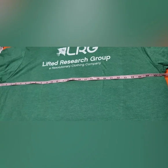 LRG Lifted Research Group  T Shirt•sz 3xl / Green Color / Tree LRG Graphic•NWT - Picture 6 of 7